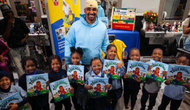 Jalen Hurts’ new book leads to the surprise of a lifetime for Philadelphia students
