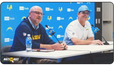 What are PFF's Top Needs for Chargers in 2026 NFL Draft?