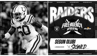 Raiders sign LB Segun Olubi