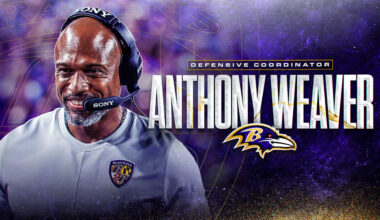 Ravens Hire Anthony Weaver as Defensive Coordinator
