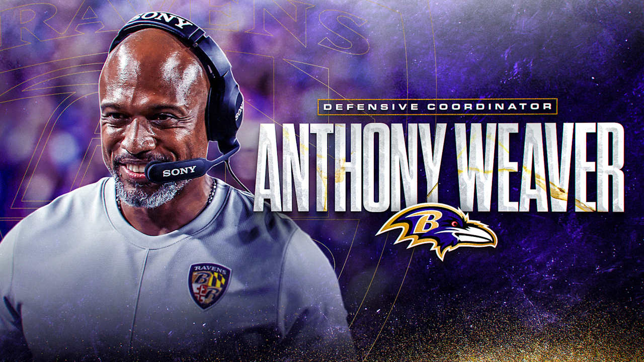 Ravens Hire Anthony Weaver as Defensive Coordinator