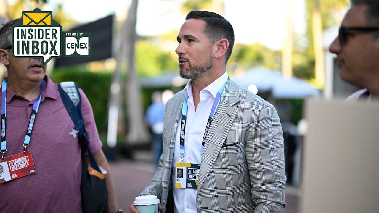 It’s time to get back to football business