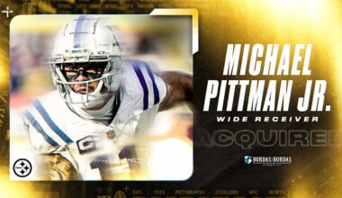 Steelers acquire Pittman Jr. in trade