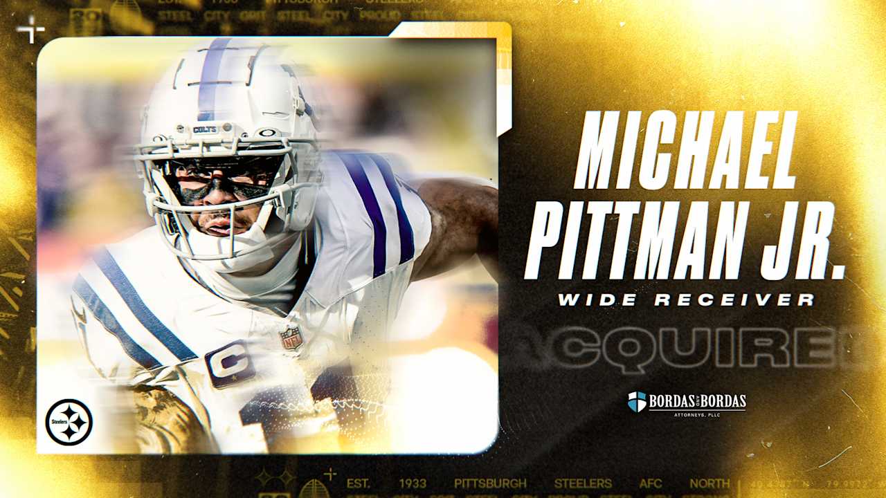 Steelers acquire Pittman Jr. in trade