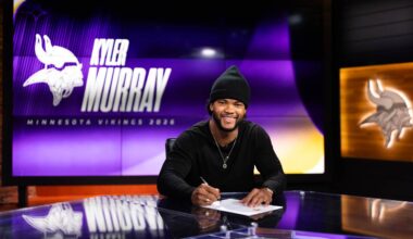 Kyler Murray Reflects on Vikings Fandom & New Opportunity in Minnesota