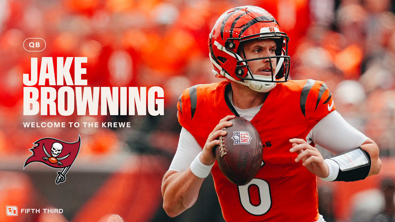 Buccaneers Sign QB Jake Browning