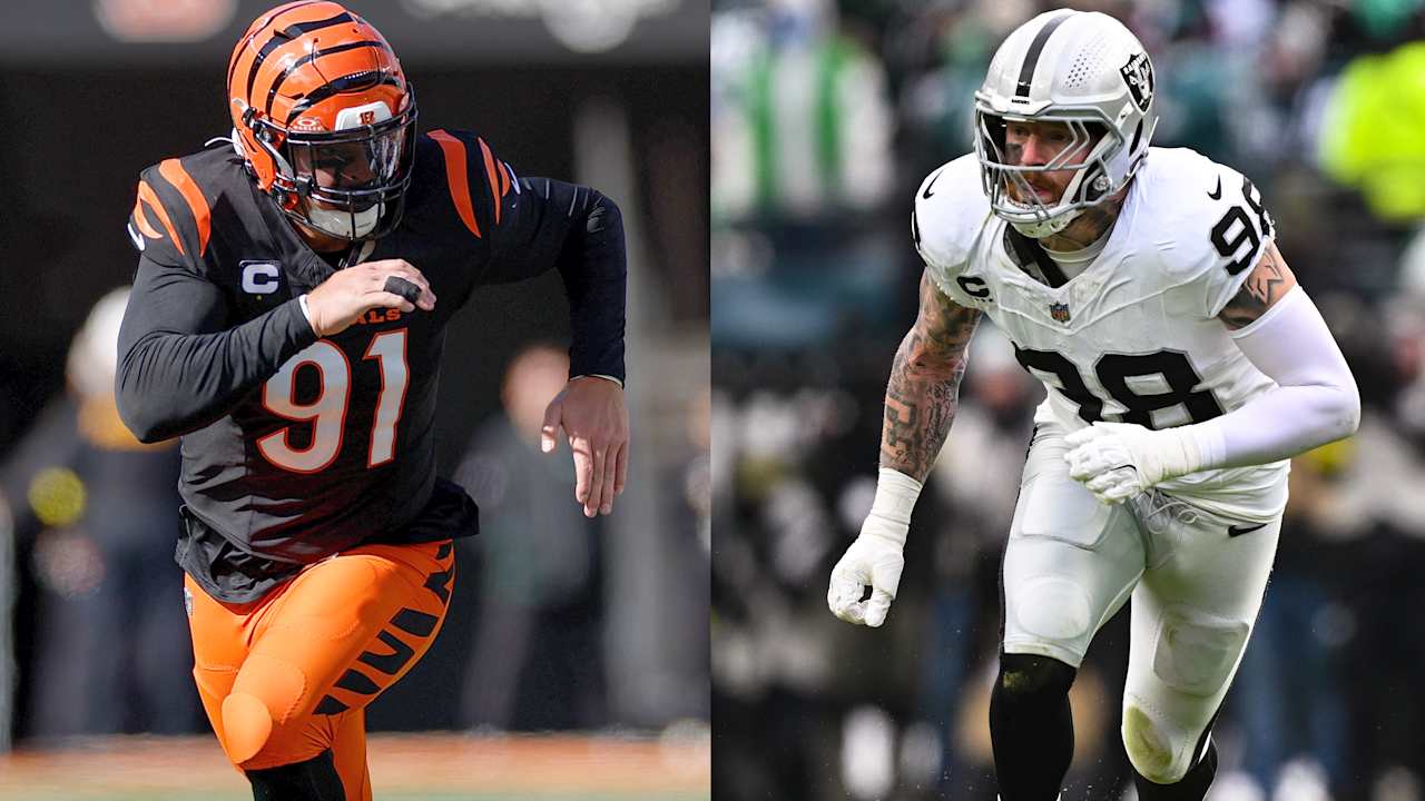 Ravens' Trey Hendrickson says he expected to become teammates with Maxx Crosby in Baltimore