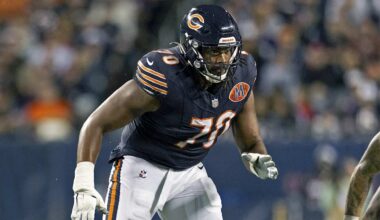 Braxton Jones excited to vie for Bears’ starting left tackle position