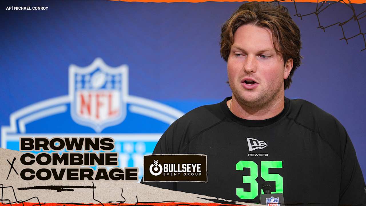 3 offensive linemen prospects from the 2026 NFL Scouting Combine