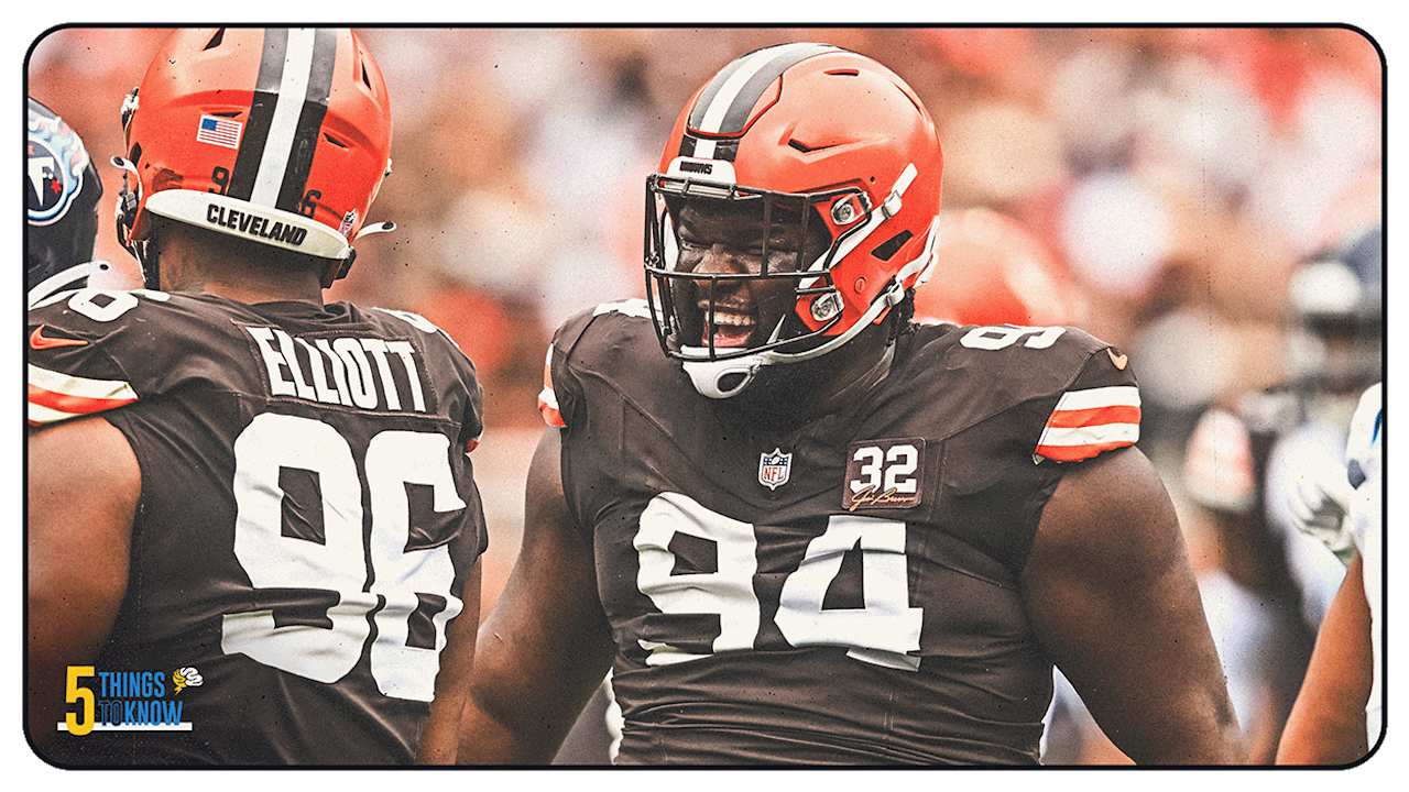 5 Things to Know About New Chargers Defensive Lineman Dalvin Tomlinson