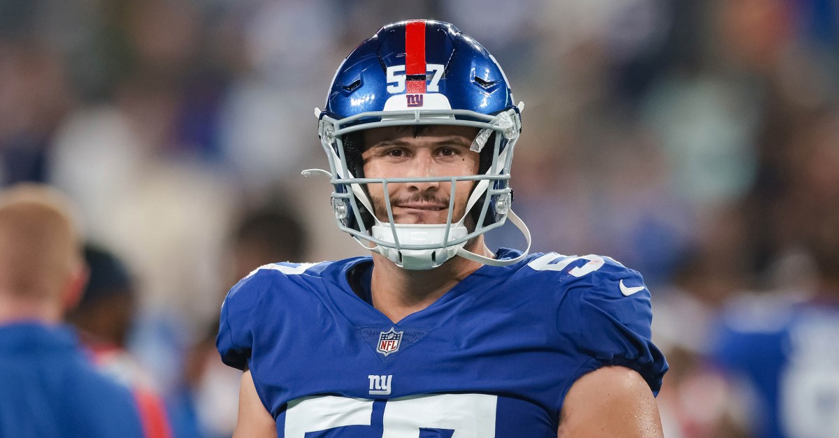 Contract details for Patriots free agency signing Niko Lalos