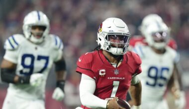 NFL Insider has reportedly ‘heard Cardinals Pro Bowl QB Kyler Murray has interest joining Colts’