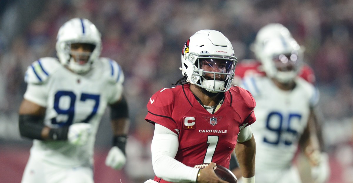NFL Insider has reportedly ‘heard Cardinals Pro Bowl QB Kyler Murray has interest joining Colts’