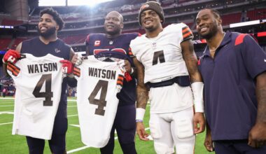 Daily Dawg Chow 3/3; Browns acquire OT from Texans because of their cap