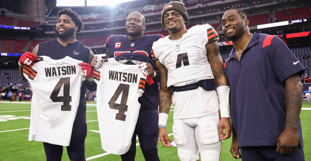 Daily Dawg Chow 3/3; Browns acquire OT from Texans because of their cap