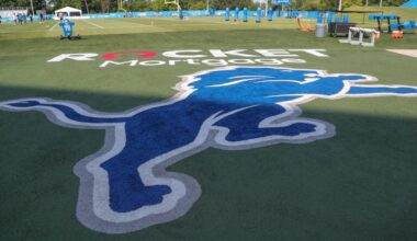 Detroit Lions GM Brad Holmes hints at post-draft free agency moves