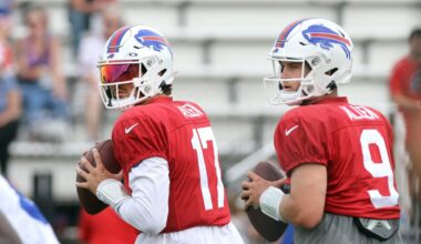 QB Kyle Allen returning to Buffalo Bills on 2-year deal