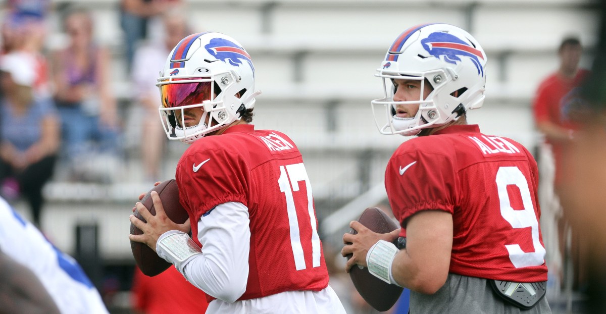 QB Kyle Allen returning to Buffalo Bills on 2-year deal