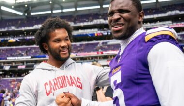 Former Cardinals QB Kyler Murray signs with Vikings