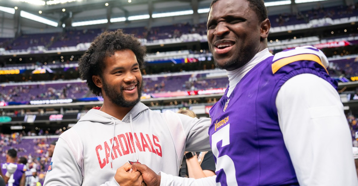 Former Cardinals QB Kyler Murray signs with Vikings