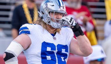 Dallas Cowboys could lose key interior OL backups in free agency