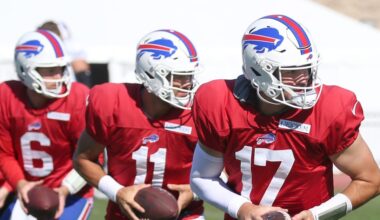 State of the Buffalo Bills roster: quarterbacks
