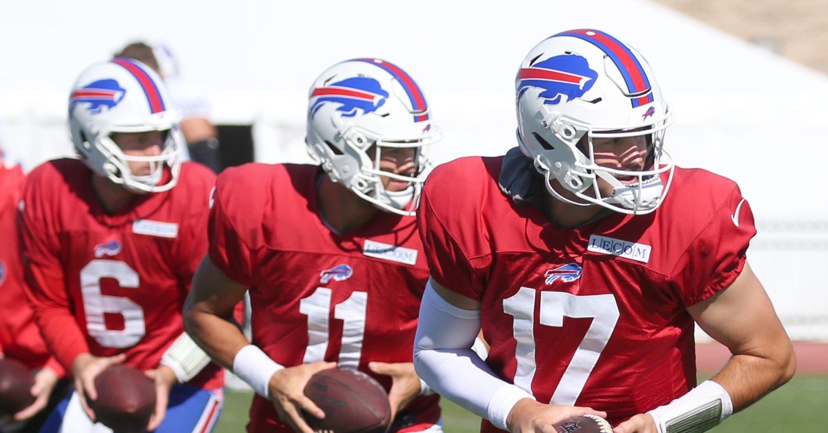 State of the Buffalo Bills roster: quarterbacks