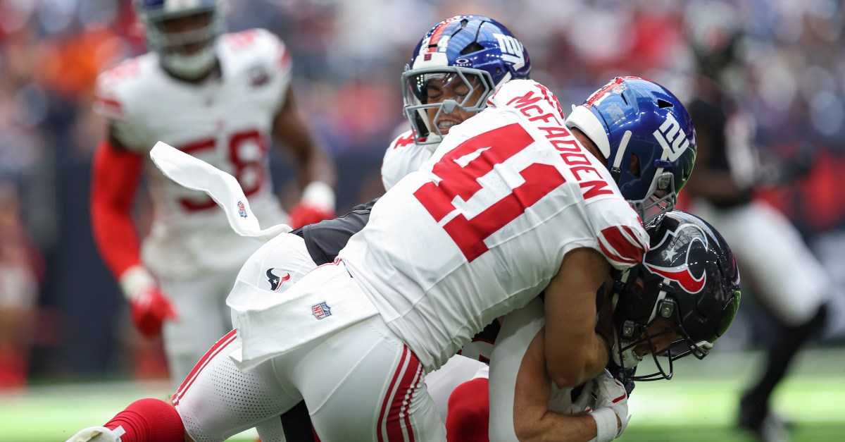 NY Giants’ LB Micah McFadden ‘excited’ by his return to New York