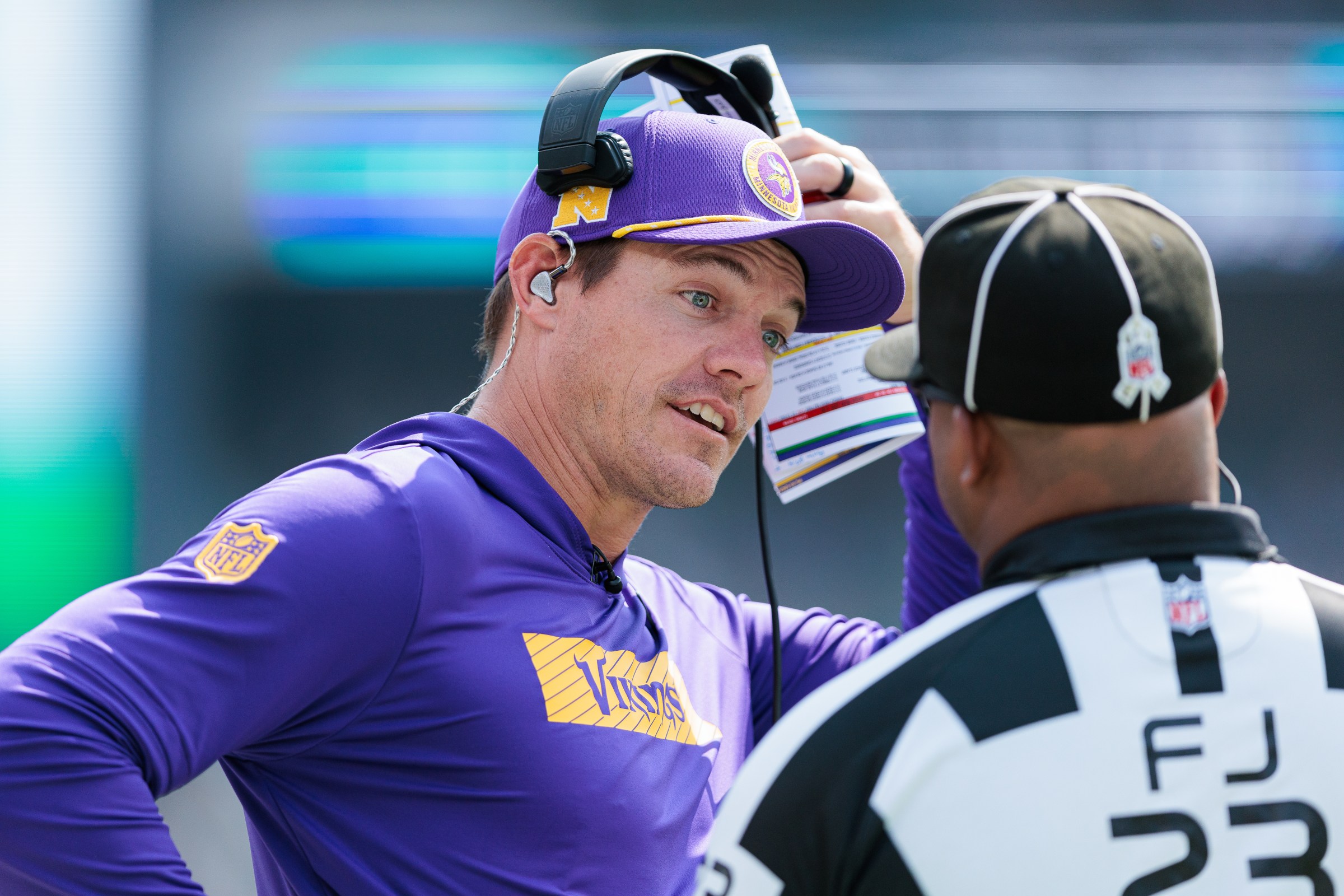 Minnesota Vikings head coach Kevin O’Connell