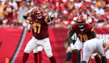 Washington Commanders sign Nick Allegretti to new two-year deal