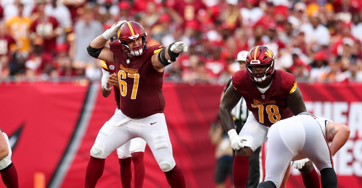 Washington Commanders sign Nick Allegretti to new two-year deal