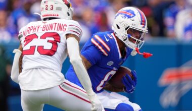 Cardinals CB Sean Murphy-Bunting restructures deal, Ryland returns