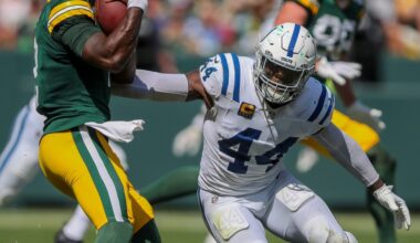 Colts trade former NFL All-Pro LB Zaire Franklin to Packers