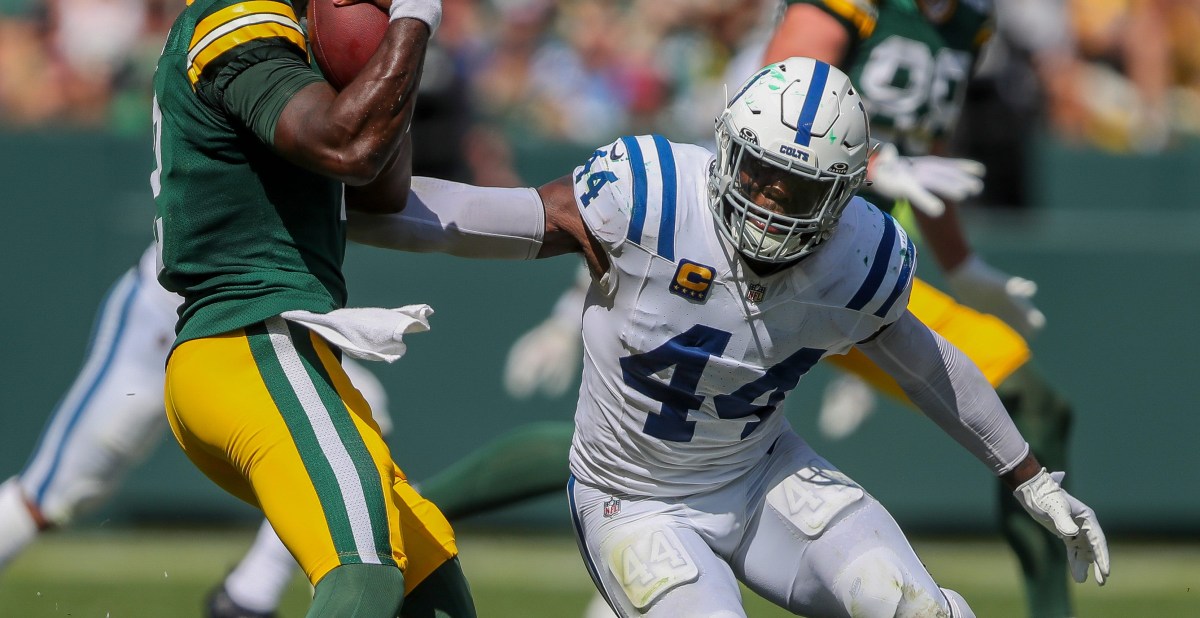 Colts trade former NFL All-Pro LB Zaire Franklin to Packers