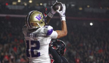 NFL draft profile 2026: Denzel Boston (Wide receiver, Washington)