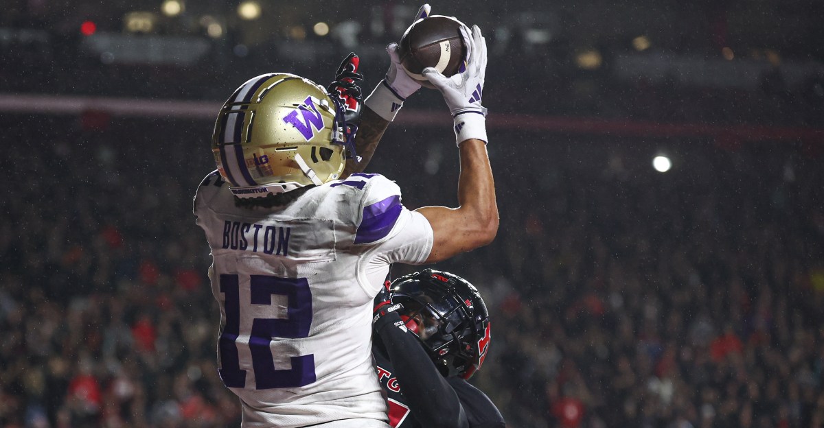 NFL draft profile 2026: Denzel Boston (Wide receiver, Washington)