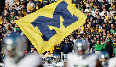 2027 four-star OL Sidney Rouleau commits to Michigan Football