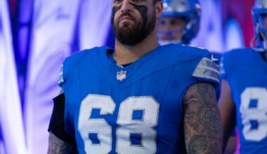 Taylor Decker details rift with Detroit Lions after failed communication