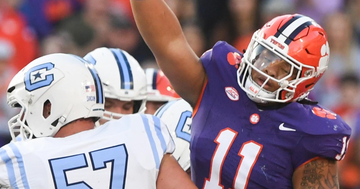 Dallas Cowboys draft: Peter Woods would add to an already stellar DT room