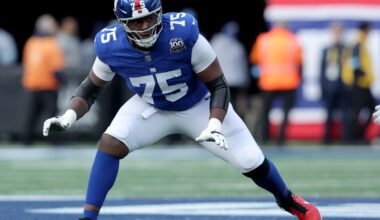 NY Giants news: Wyatt Teller to Texans, Giants re-sign former third-round pick