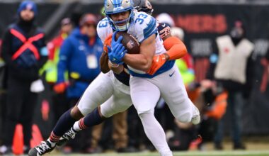 Don’t forget about Detroit Lions RB Sione Vaki