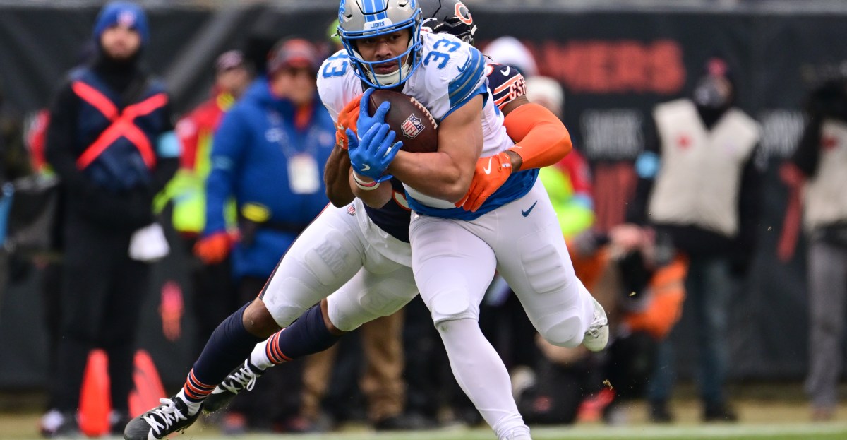 Don’t forget about Detroit Lions RB Sione Vaki