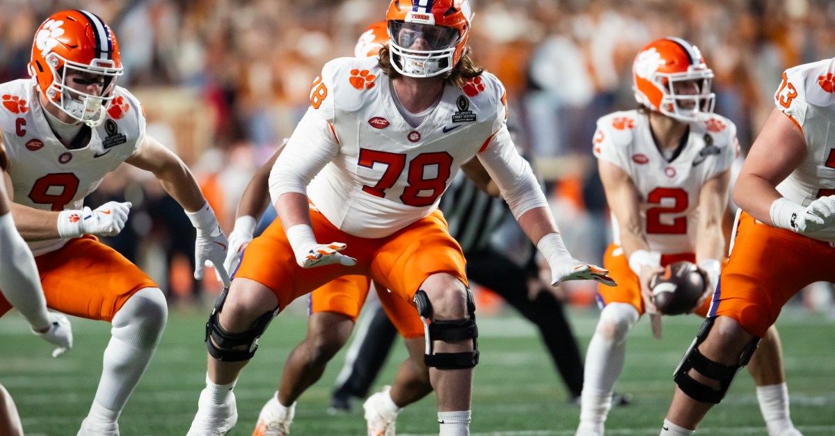 Who is the best Taylor Decker replacement in the 2026 NFL Draft?