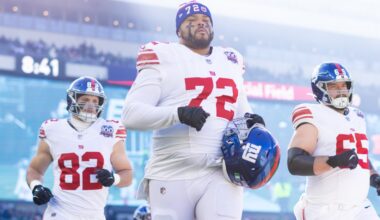 Most NY Giants fans think Jermaine Eluemunor will be re-signed