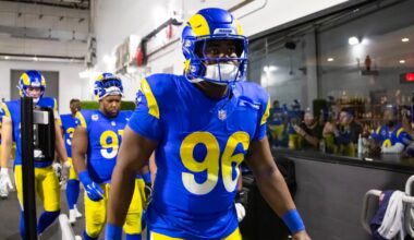 L.A. Rams News: They brought back Keir Thomas