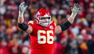 REPORT: Chiefs re-sign guard Mike Caliendo after no RFA tender offering