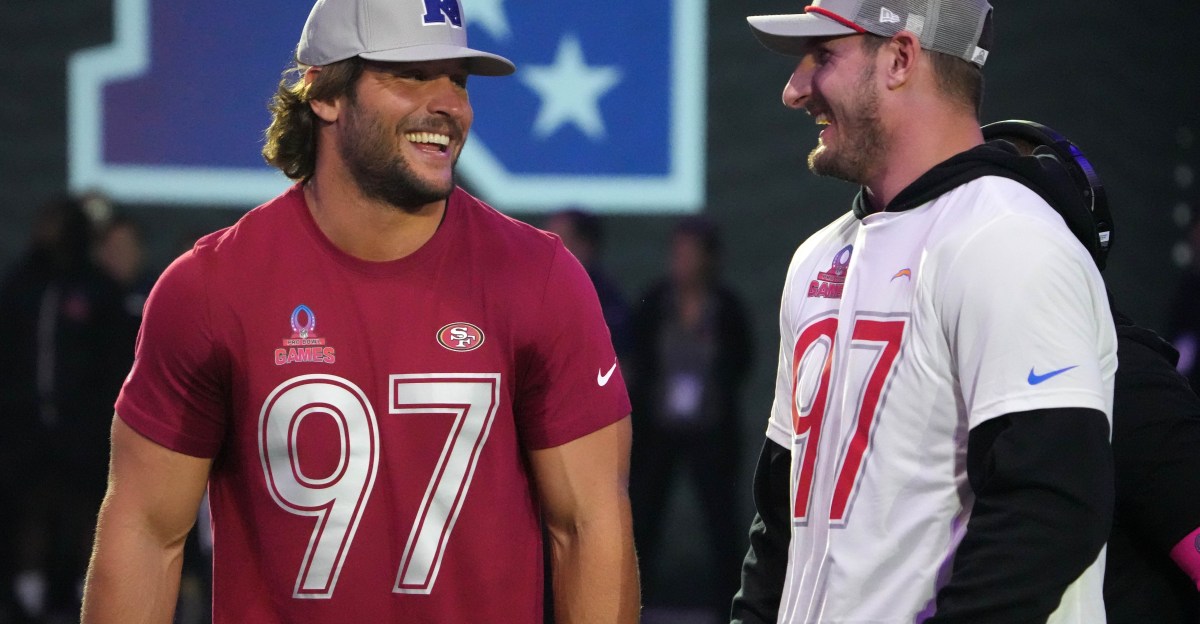 49ers make Nick Bosa move that could help them sign his brother