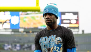 Detroit Lions downplay legal concern for Terrion Arnold