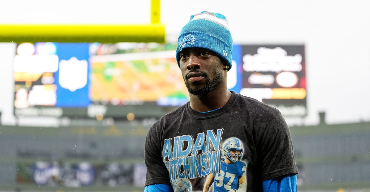 Detroit Lions downplay legal concern for Terrion Arnold