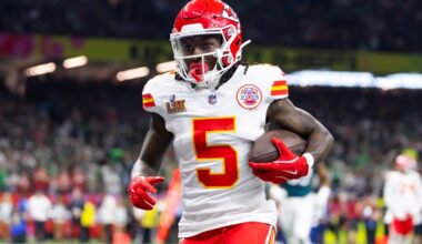 Hollywood Brown, Eagles reportedly agree to one-year contract